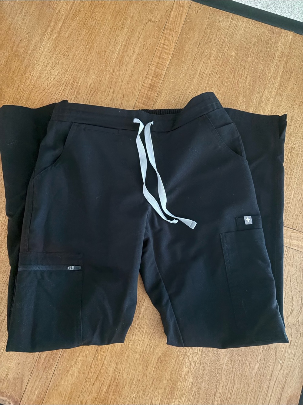 FIGS Scrub Pants, XXS/P, black